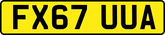FX67UUA
