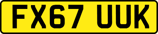 FX67UUK