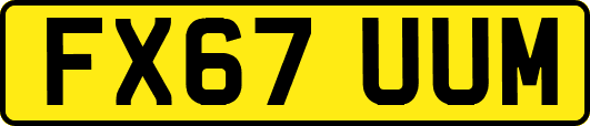 FX67UUM
