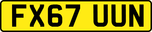 FX67UUN