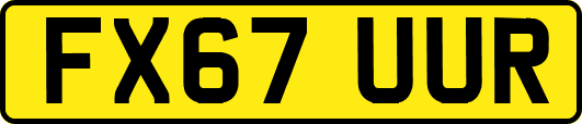 FX67UUR