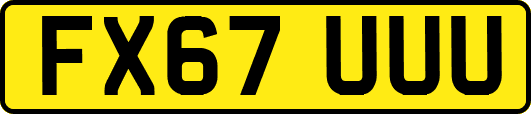 FX67UUU