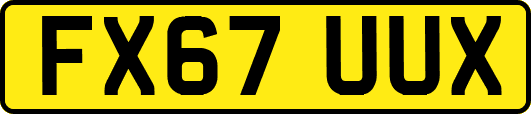 FX67UUX