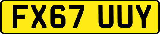 FX67UUY