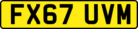 FX67UVM