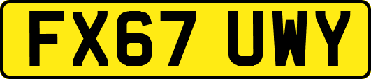 FX67UWY