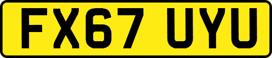 FX67UYU