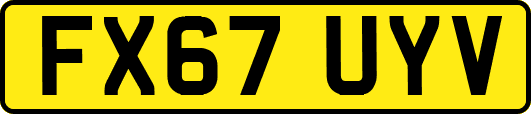 FX67UYV