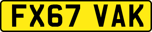 FX67VAK