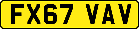 FX67VAV