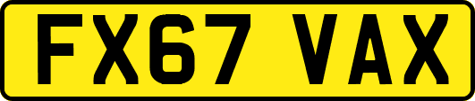 FX67VAX