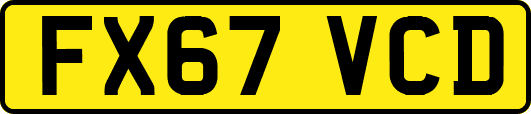 FX67VCD