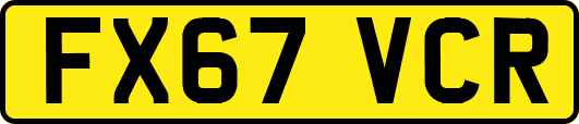 FX67VCR