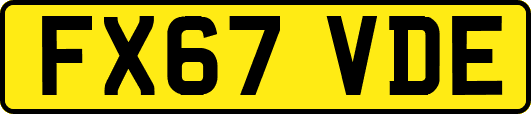 FX67VDE