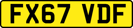 FX67VDF