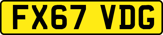 FX67VDG
