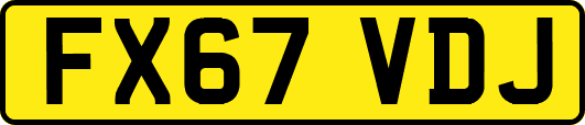 FX67VDJ