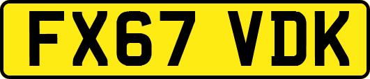 FX67VDK