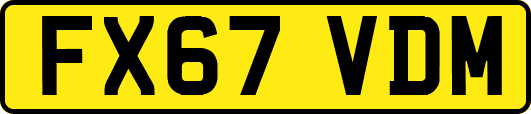 FX67VDM