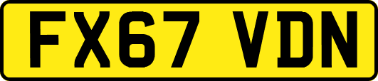 FX67VDN