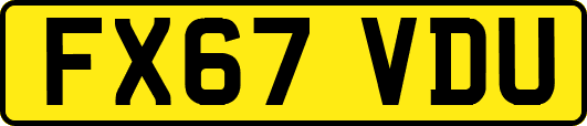 FX67VDU