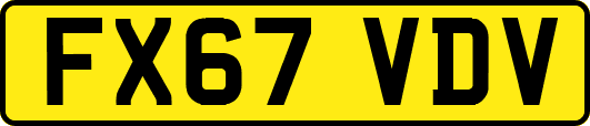 FX67VDV