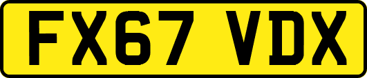FX67VDX