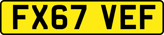FX67VEF