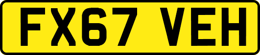 FX67VEH