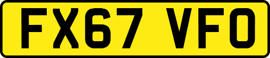 FX67VFO