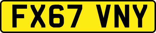 FX67VNY