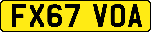 FX67VOA