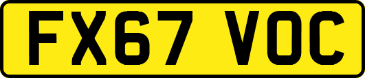 FX67VOC
