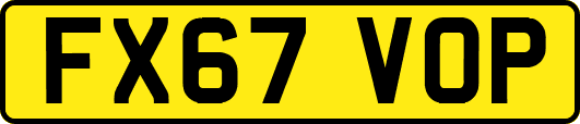 FX67VOP