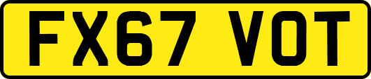 FX67VOT