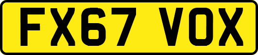 FX67VOX