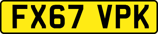 FX67VPK