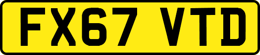 FX67VTD