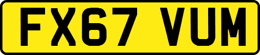 FX67VUM