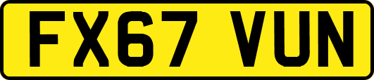 FX67VUN