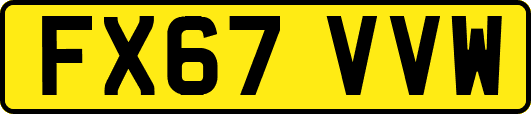 FX67VVW