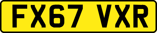 FX67VXR