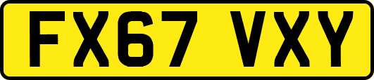 FX67VXY
