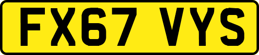 FX67VYS