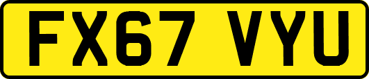 FX67VYU