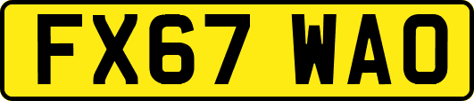 FX67WAO