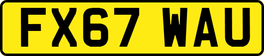 FX67WAU