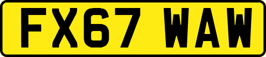 FX67WAW