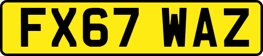 FX67WAZ
