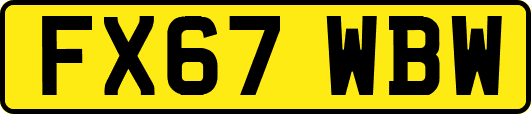FX67WBW